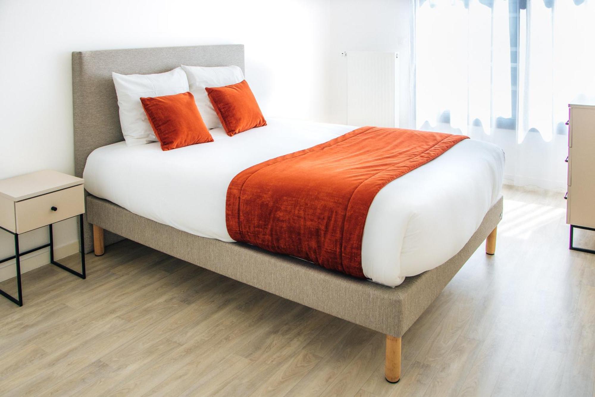 Twenty Business Flats Lille - Bayard Apart otel Dış mekan fotoğraf