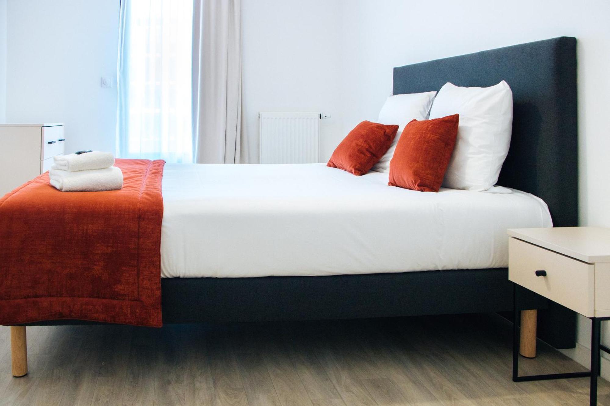 Twenty Business Flats Lille - Bayard Apart otel Dış mekan fotoğraf