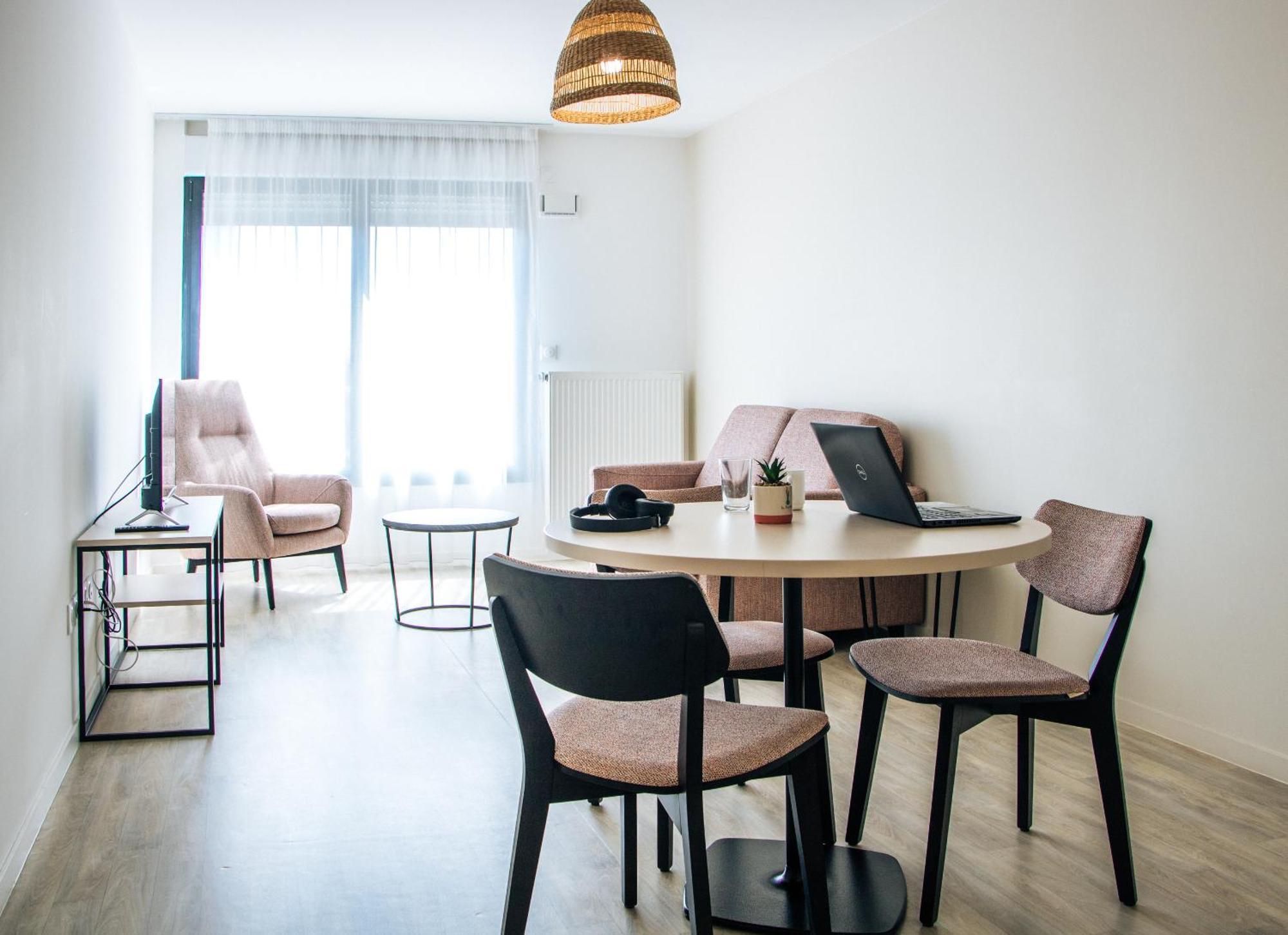 Twenty Business Flats Lille - Bayard Apart otel Dış mekan fotoğraf
