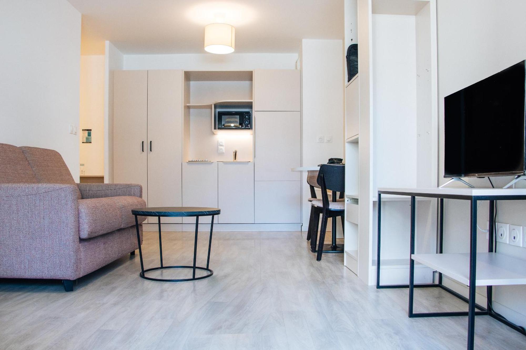 Twenty Business Flats Lille - Bayard Apart otel Dış mekan fotoğraf