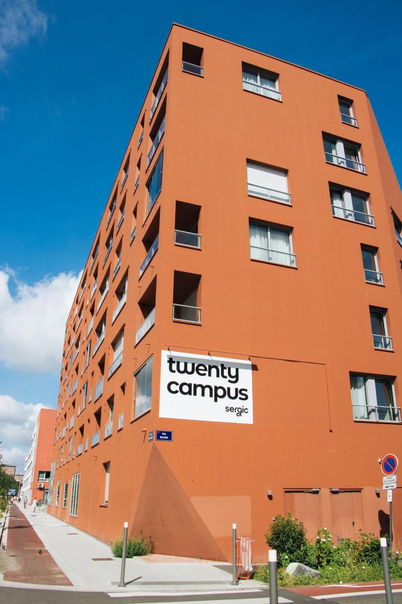 Twenty Business Flats Lille - Bayard Apart otel Dış mekan fotoğraf