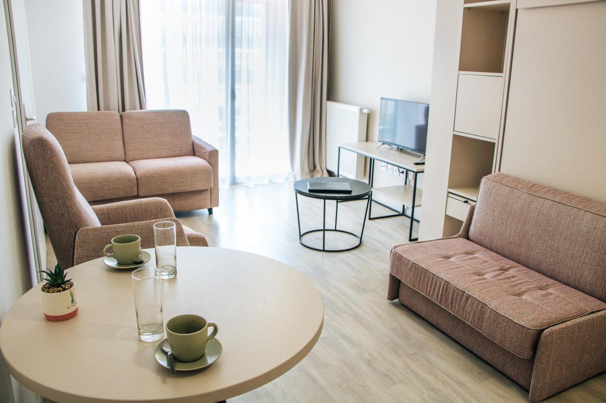 Twenty Business Flats Lille - Bayard Apart otel Dış mekan fotoğraf