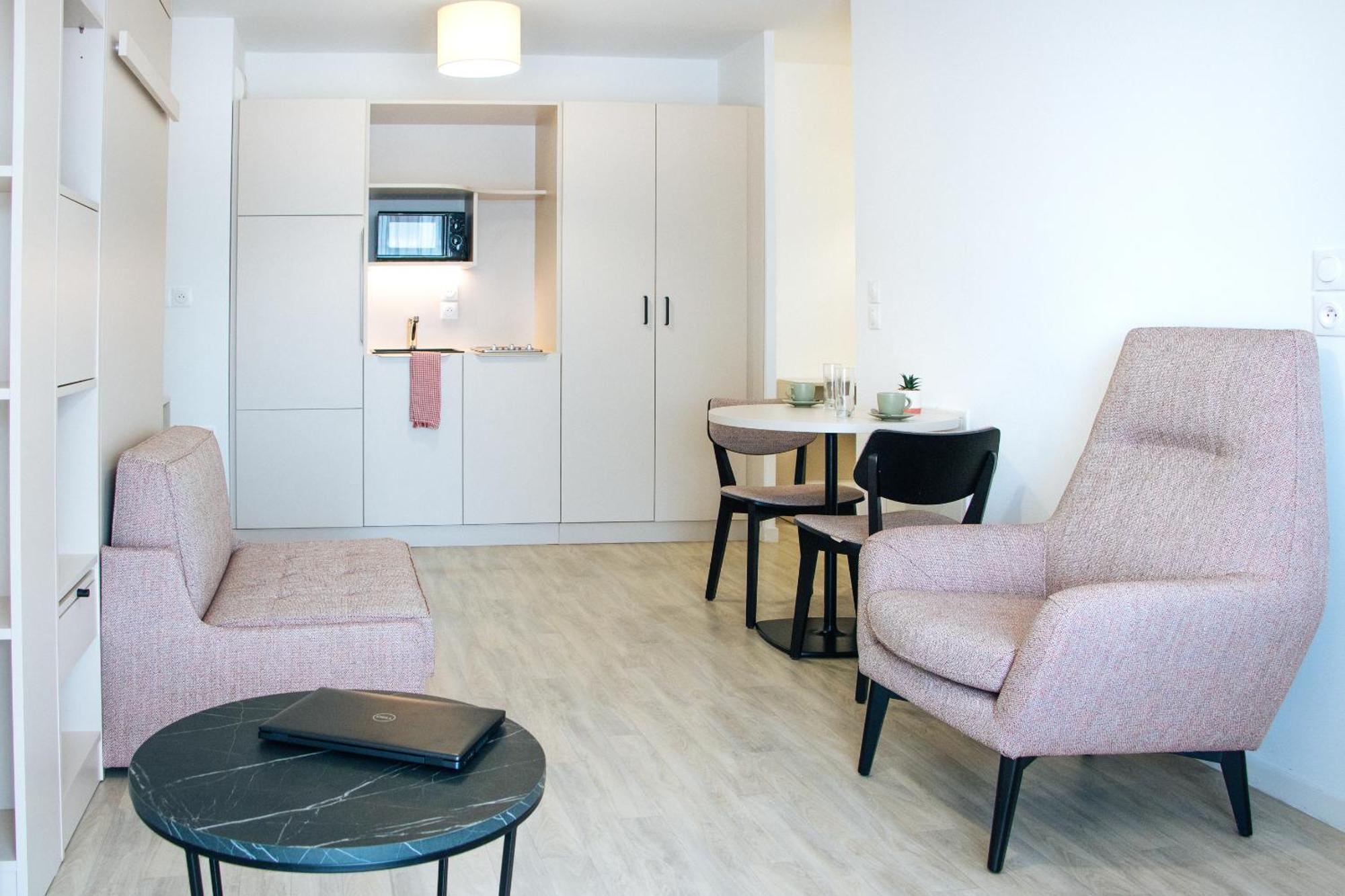 Twenty Business Flats Lille - Bayard Apart otel Dış mekan fotoğraf
