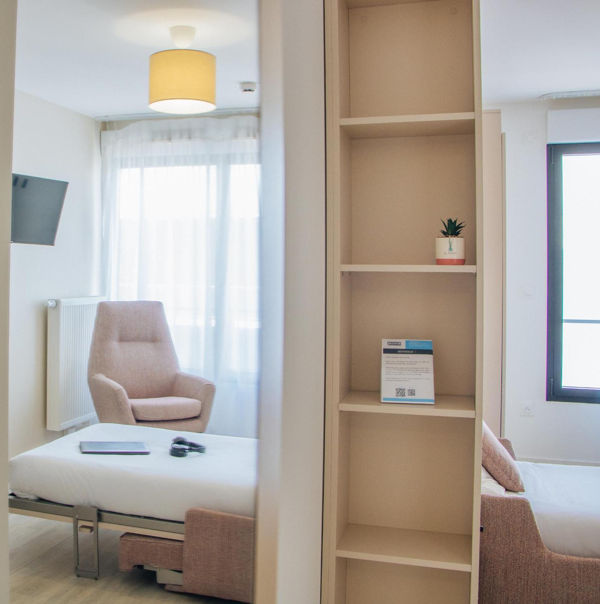Twenty Business Flats Lille - Bayard Apart otel Dış mekan fotoğraf